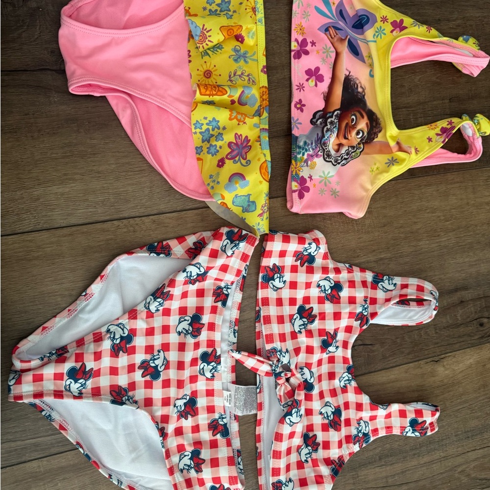 Colorful Kids' Swimwear Set